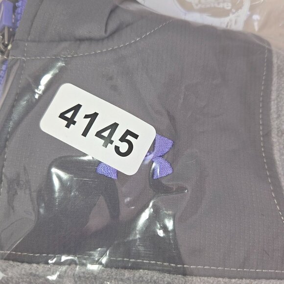 Under Armour Toddler Hoodie Jacket 2T Gray & Purple 4145 - Picture 7 of 7